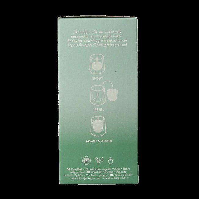 Clean Light navulling cypress / Amber 2 Stuks