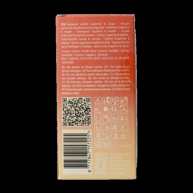 Recharge Clean Light lot de 2 Pamplemousse / Gingembre 212 g