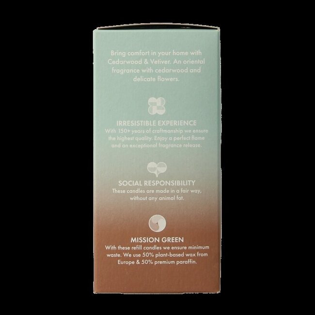 Recharge Clean Light pack de 2 Cèdre / Vétiver 212 g