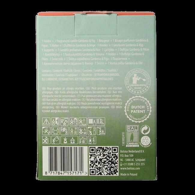 Clean Light geur navulling gardenia starterkit 270 Gram