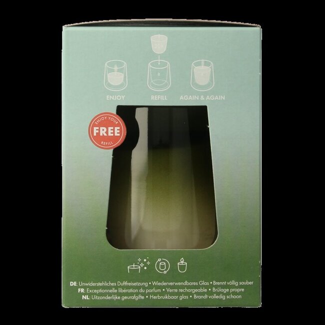 Clean Light geur navulling gardenia starterkit 270 Gram