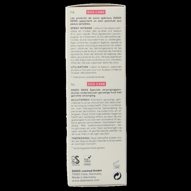 SOS care acute spray 50 Milliliter