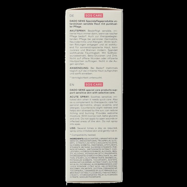 SOS care acute spray 50 ml