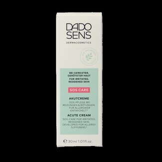Dado Sens SOS care acute cream bio 30 Milliliter