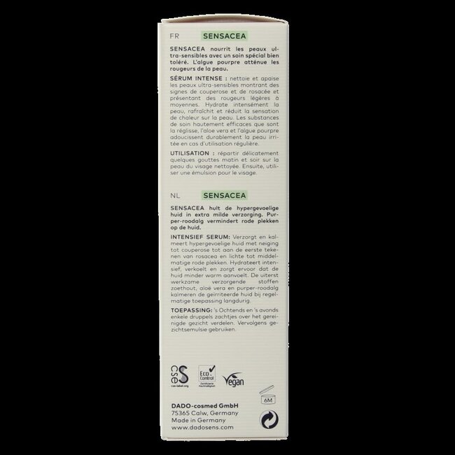Sansacea intensive serum bio 50 Milliliter