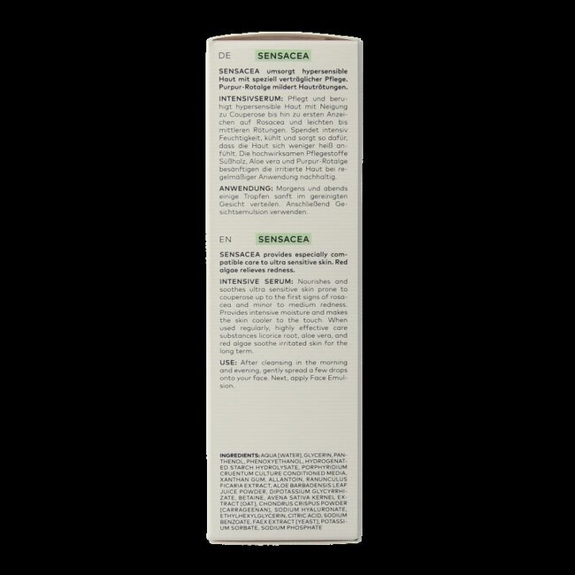 Sérum intensif bio Sansacea 50 ml
