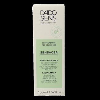 Dado Sens Masque visage bio Sensacea 50 ml