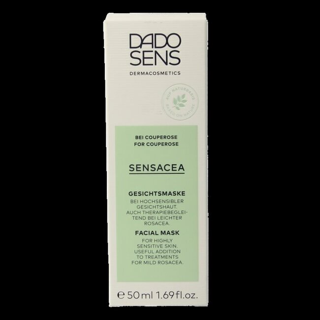 Sensacea facial mask bio 50 Milliliter