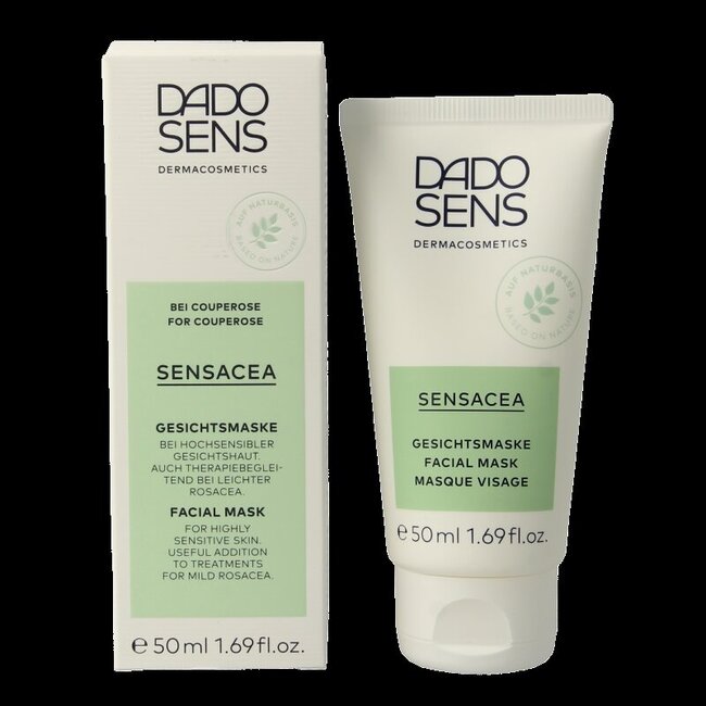 Sensacea facial mask bio 50 Milliliter