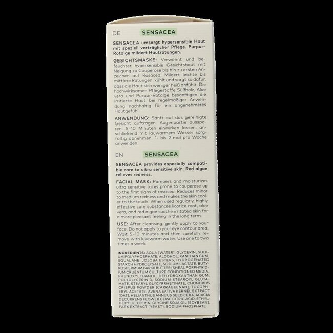 Sensacea facial mask bio 50 Milliliter