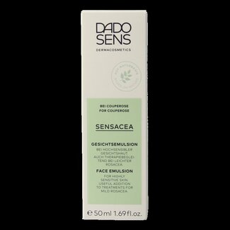 Dado Sens Émulsion visage bio Sensacea 50 ml