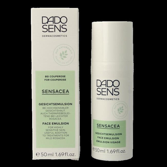 Sensacea face emulsion bio 50 Milliliter
