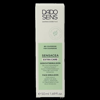 Dado Sens Sensacea extra care face emulsie bio 50 Milliliter