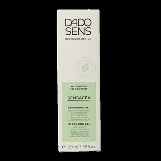 Dado Sens Gel nettoyant bio Sensacea 100 ml
