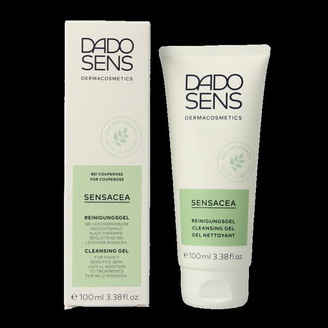 Gel nettoyant bio Sensacea 100 ml