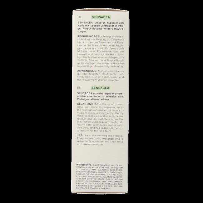 Sensacea cleansing gel bio 100 Milliliter
