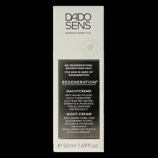 Dado Sens Crème de nuit Regeneration E 50 ml