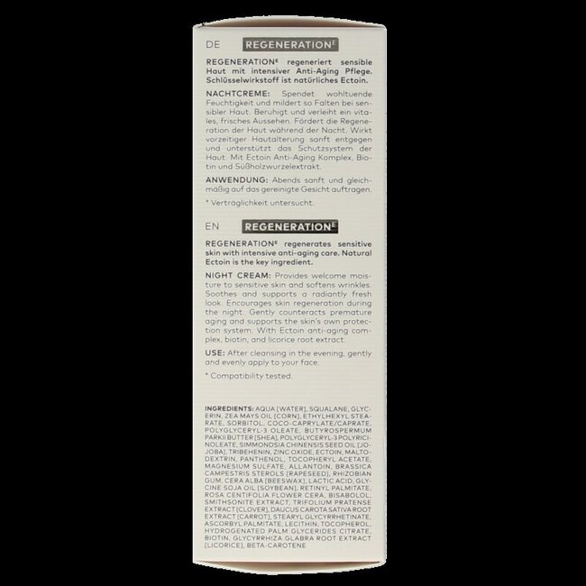 Regeneration E night cream 50 Milliliter