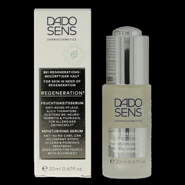 Regeneration E moisturising serum bio 20 Milliliter