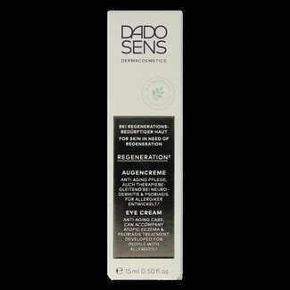 Dado Sens Regeneration E eye cream 15 Milliliter