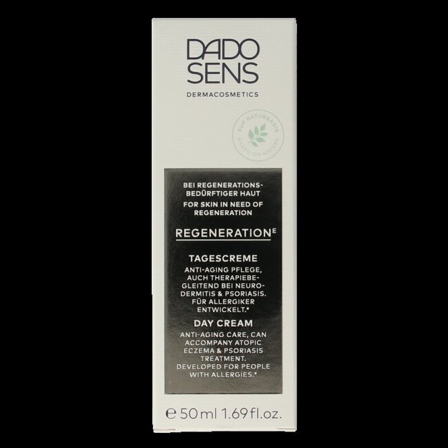 Regeneration E day cream 50 Milliliter