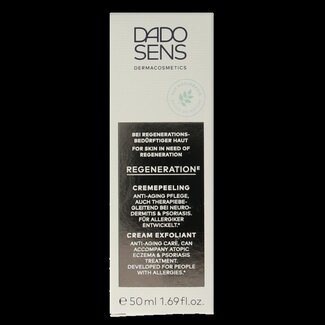 Dado Sens Crème exfoliante bio Regeneration E 50 millilitres