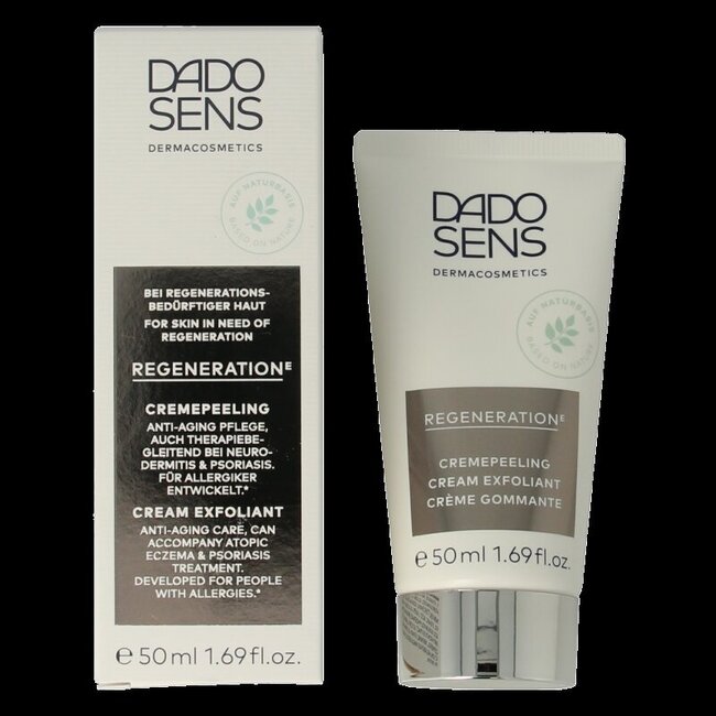 Regeneration E cream exfoliant bio 50 Milliliter
