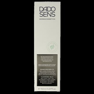 Dado Sens Lait nettoyant Regeneration E 150 Millilitres