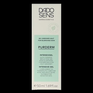 Dado Sens Purderm gel intensif bio 50 ml