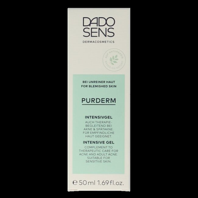 Purderm intensive gel bio 50 Milliliter