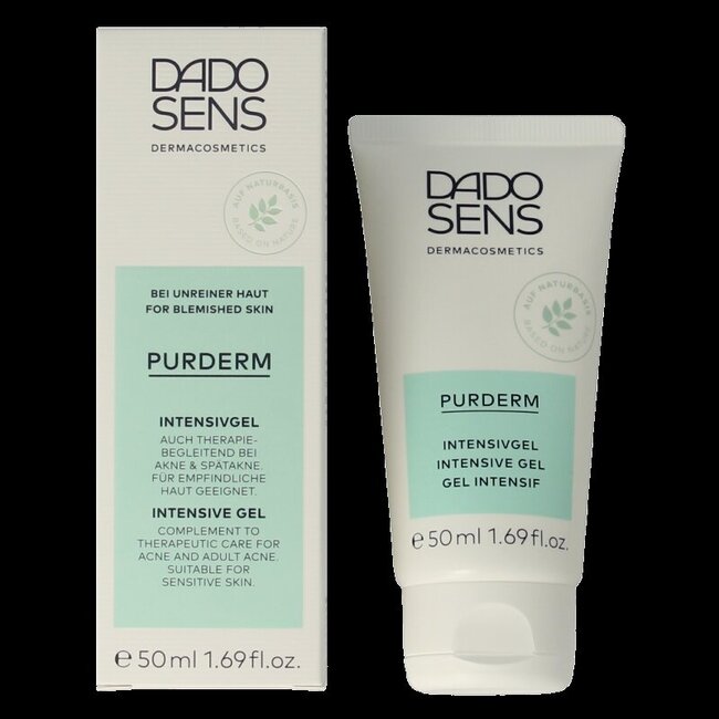 Purderm gel intensif bio 50 ml