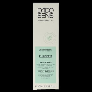 Dado Sens Purderm nettoyant crème bio 100 ml