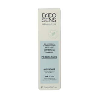 Dado Sens Probalance eye fluid bio 15 Milliliter
