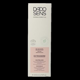 Dado Sens Extroderm skin balm bio 200 Milliliter