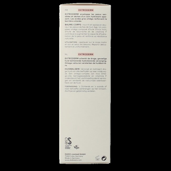 Extroderm skin balm bio 200 Milliliter