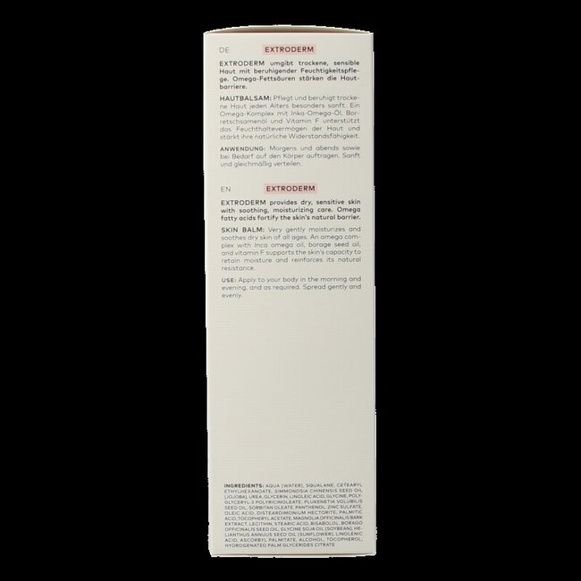 Extroderm skin balm bio 200 Milliliter