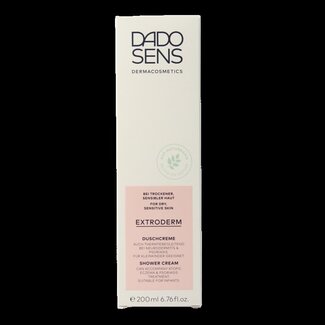 Dado Sens Extroderm shower cream bio 200 Milliliter