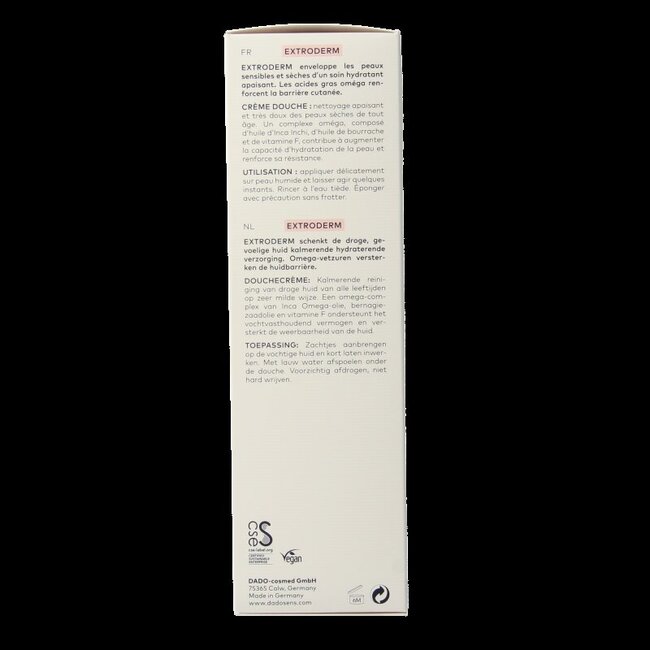 Extroderm shower cream bio 200 Milliliter