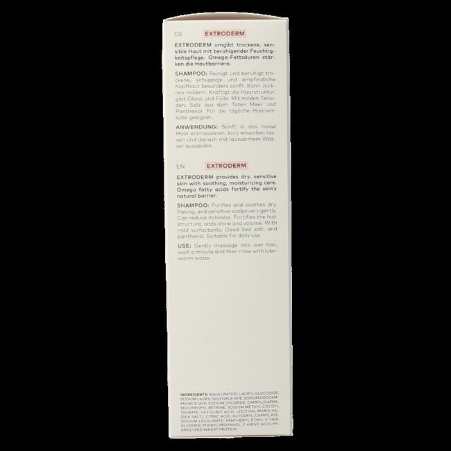 Extroderm shampoo bio 200 Milliliter