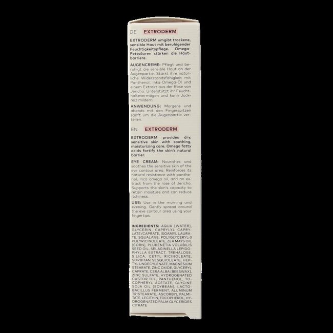 Crème contour des yeux Extroderm 15 ml