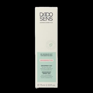 Dado Sens Deosensitive deodorant spray bio 75 Milliliter