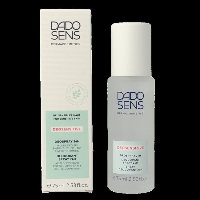 Déodorant spray Deosensitive bio 75 ml