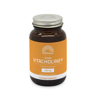 Mattisson Vegan vitacholine 400mg 90 Capsules