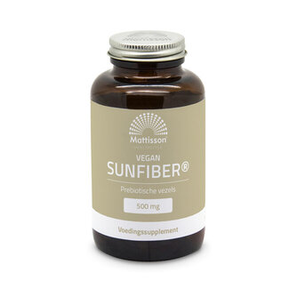 Mattisson Sunfiber vegan 90 Capsules