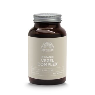 Mattisson Organic vezelcomplex bio 90 Capsules