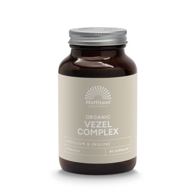 Organic vezelcomplex bio 90 Capsules