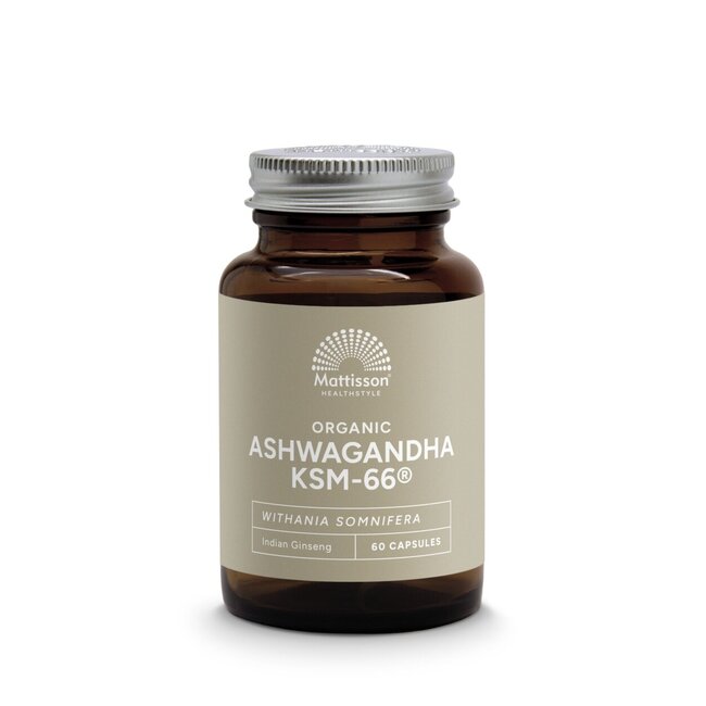 Ashwagandha KSM-66 bio 60 Capsules