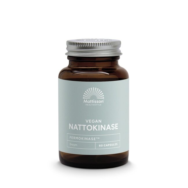 Vegan nattokinase 60 Capsules