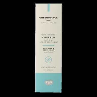 Green People Après-soleil hydratant et répulsif anti-insectes 100 ml
