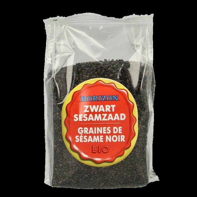 Sesamzaad zwart bio 200 Gram